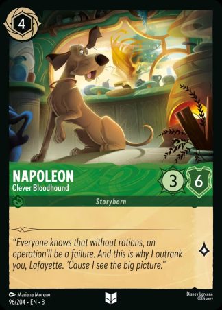 Napoleon - Clever Bloodhound  ·  Reign of Jafar 96