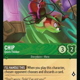 Chip - Quick Thinker  ·  Reign of Jafar 97