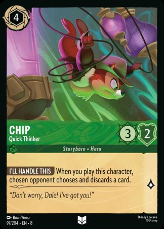 Chip - Quick Thinker  ·  Reign of Jafar 97