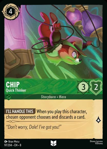 Chip - Quick Thinker · Reign of Jafar 97