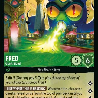 Fred - Giant-Sized  ·  Reign of Jafar 98