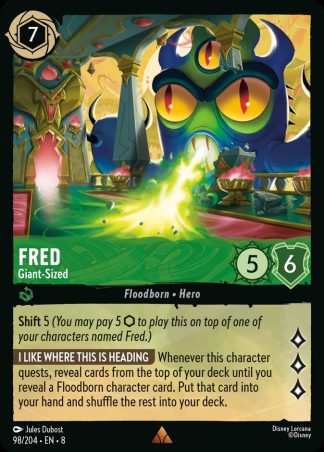 Fred - Giant-Sized  ·  Reign of Jafar 98