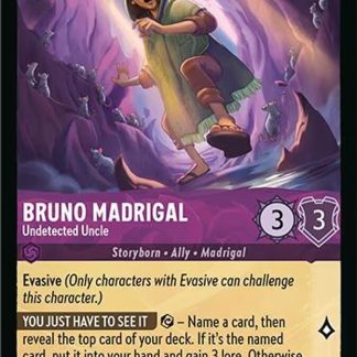 Bruno Madrigal - Undetected Uncle  ·  Fabled 0