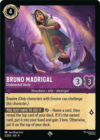 Bruno Madrigal - Undetected Uncle  ·  Fabled 0