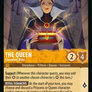 The Queen - Conceited Ruler  ·  Fabled 1
