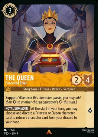 The Queen - Conceited Ruler  ·  Fabled 1