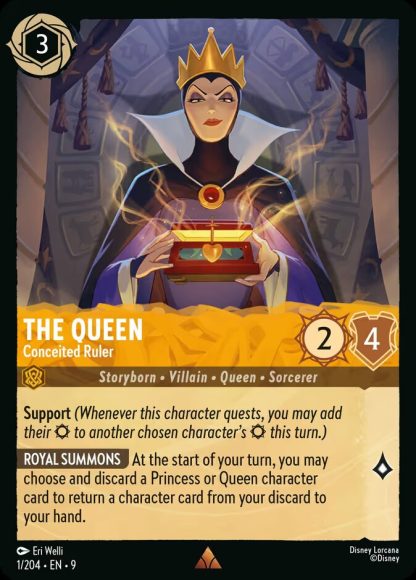 The Queen - Conceited Ruler · Fabled 1