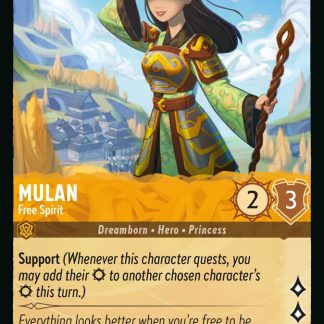 Mulan - Free Spirit  ·  Fabled 10