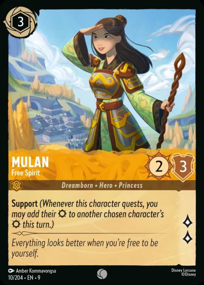 Mulan - Free Spirit · Fabled 10