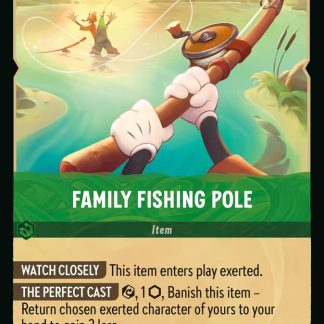 Family Fishing Pole  ·  Fabled 100