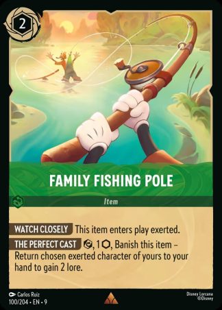 Family Fishing Pole  ·  Fabled 100