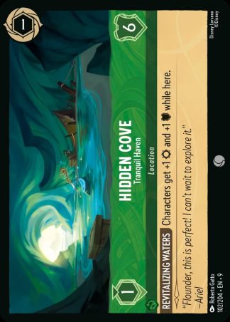 Hidden Cove - Tranquil Haven  ·  Fabled 102