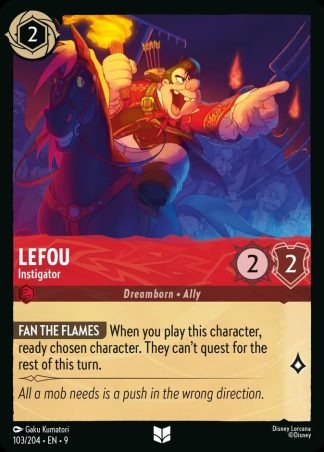 LeFou - Instigator  ·  Fabled 103