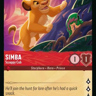Simba - Scrappy Cub  ·  Fabled 105