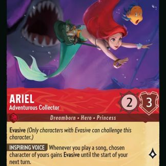 Ariel - Adventurous Collector  ·  Fabled 107