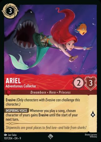 Ariel - Adventurous Collector  ·  Fabled 107