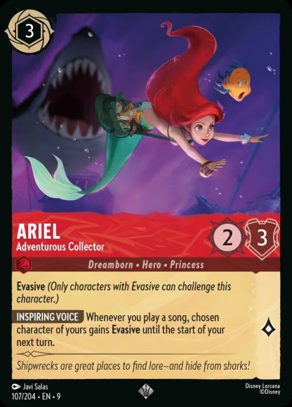 Ariel - Adventurous Collector · Fabled 107