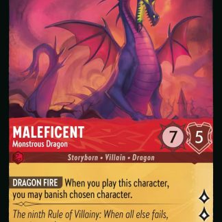Maleficent - Monstrous Dragon  ·  Fabled 108