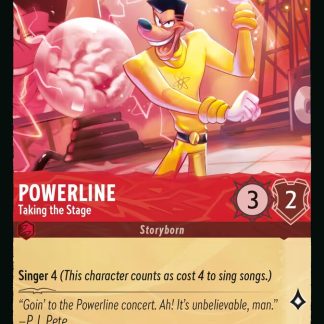 Powerline - Taking the Stage  ·  Fabled 109