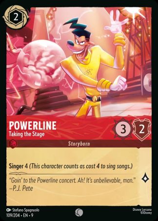 Powerline - Taking the Stage  ·  Fabled 109