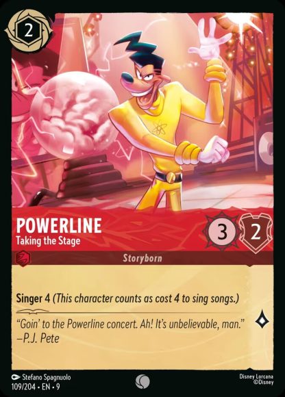 Powerline - Taking the Stage · Fabled 109