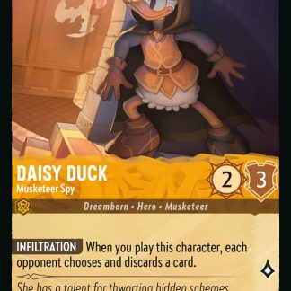 Daisy Duck - Musketeer Spy  ·  Fabled 11
