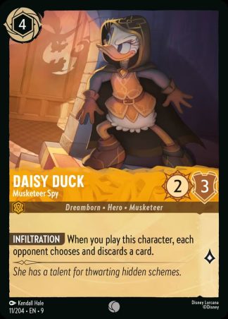 Daisy Duck - Musketeer Spy  ·  Fabled 11