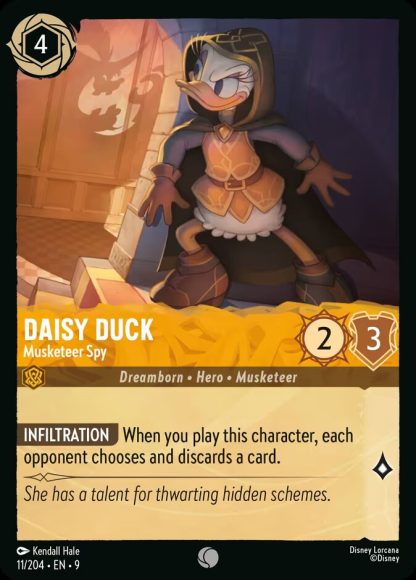 Daisy Duck - Musketeer Spy · Fabled 11