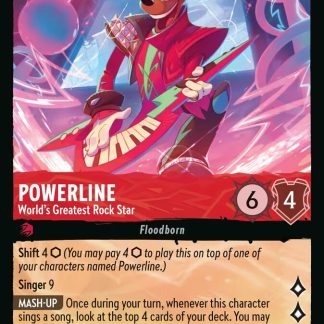 Powerline - World's Greatest Rock Star  ·  Fabled 110