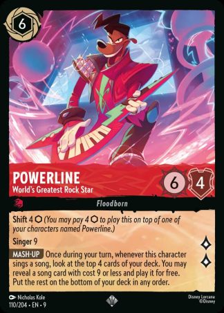 Powerline - World's Greatest Rock Star  ·  Fabled 110