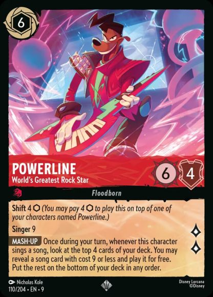 Powerline - World's Greatest Rock Star · Fabled 110