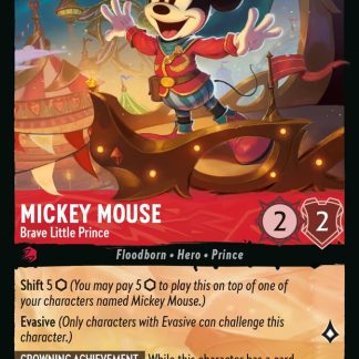 Mickey Mouse - Brave Little Prince  ·  Fabled 111