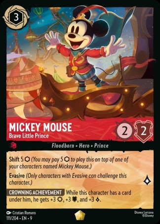 Mickey Mouse - Brave Little Prince  ·  Fabled 111