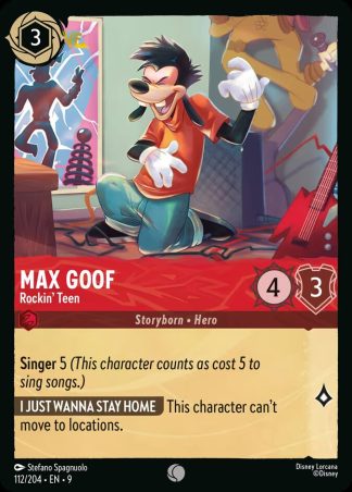 Max Goof - Rockin' Teen  ·  Fabled 112