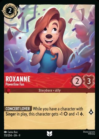 Roxanne - Powerline Fan  ·  Fabled 113