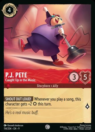 P.J. Pete - Caught Up in the Music  ·  Fabled 114