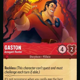 Gaston - Arrogant Hunter  ·  Fabled 115