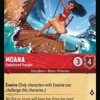 Moana - Undeterred Voyager  ·  Fabled 116