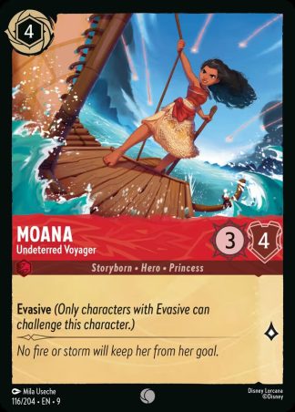 Moana - Undeterred Voyager  ·  Fabled 116