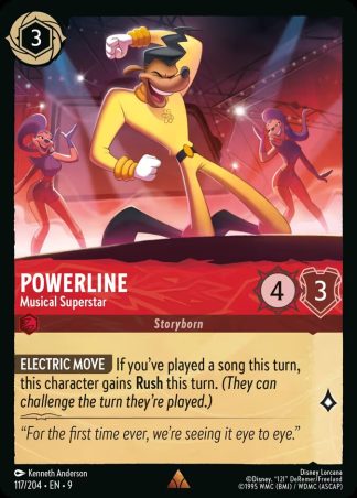 Powerline - Musical Superstar  ·  Fabled 117