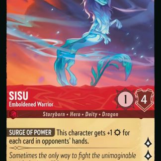 Sisu - Emboldened Warrior  ·  Fabled 118