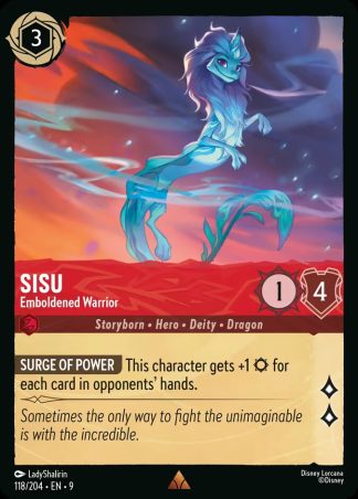 Sisu - Emboldened Warrior  ·  Fabled 118