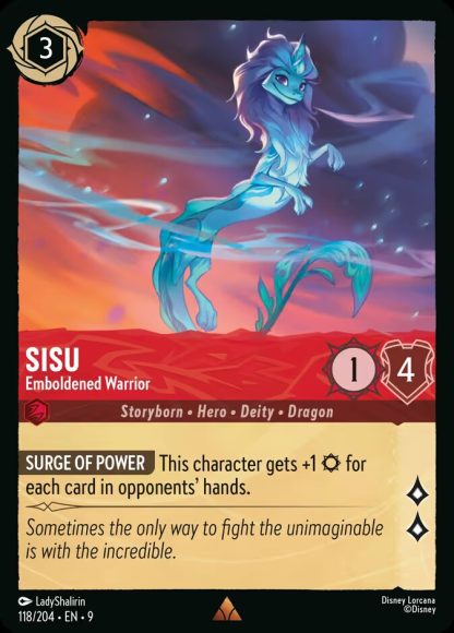 Sisu - Emboldened Warrior · Fabled 118