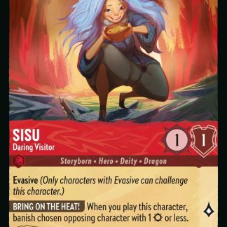 Sisu - Daring Visitor  ·  Fabled 119