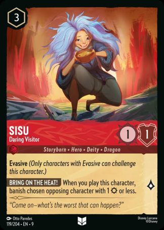 Sisu - Daring Visitor  ·  Fabled 119