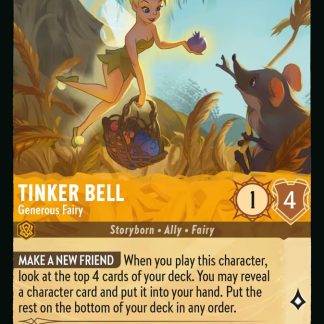 Tinker Bell - Generous Fairy  ·  Fabled 12