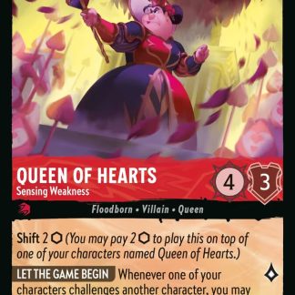 Queen of Hearts - Sensing Weakness  ·  Fabled 120