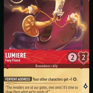 Lumiere - Fiery Friend  ·  Fabled 121
