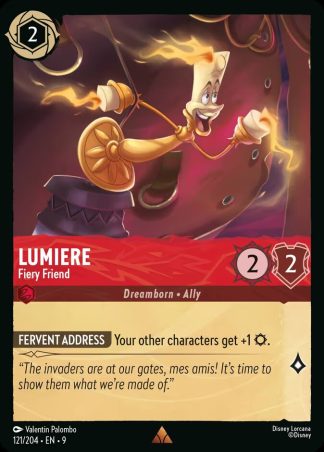 Lumiere - Fiery Friend  ·  Fabled 121