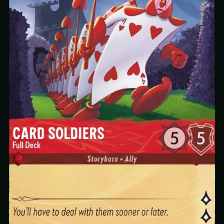 Card Soldiers - Full Deck  ·  Fabled 122